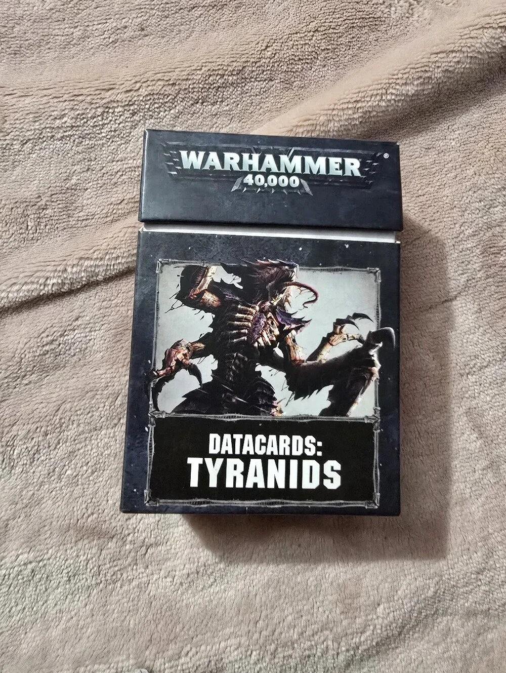 Warhammer 40K Datacards  3 Sets Tyranids And Death Guards Packs